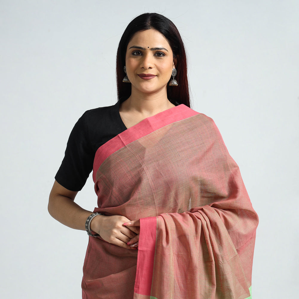 handloom cotton saree