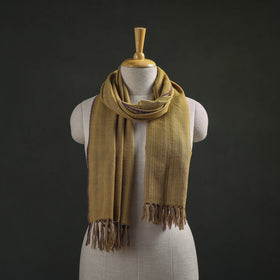Kumaun Handwoven Pure Merino Wool Stole 90