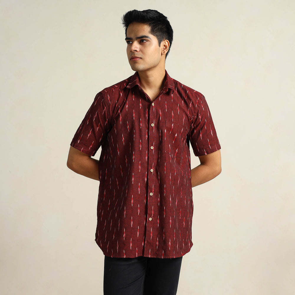 Pochampally Ikat Shirt 