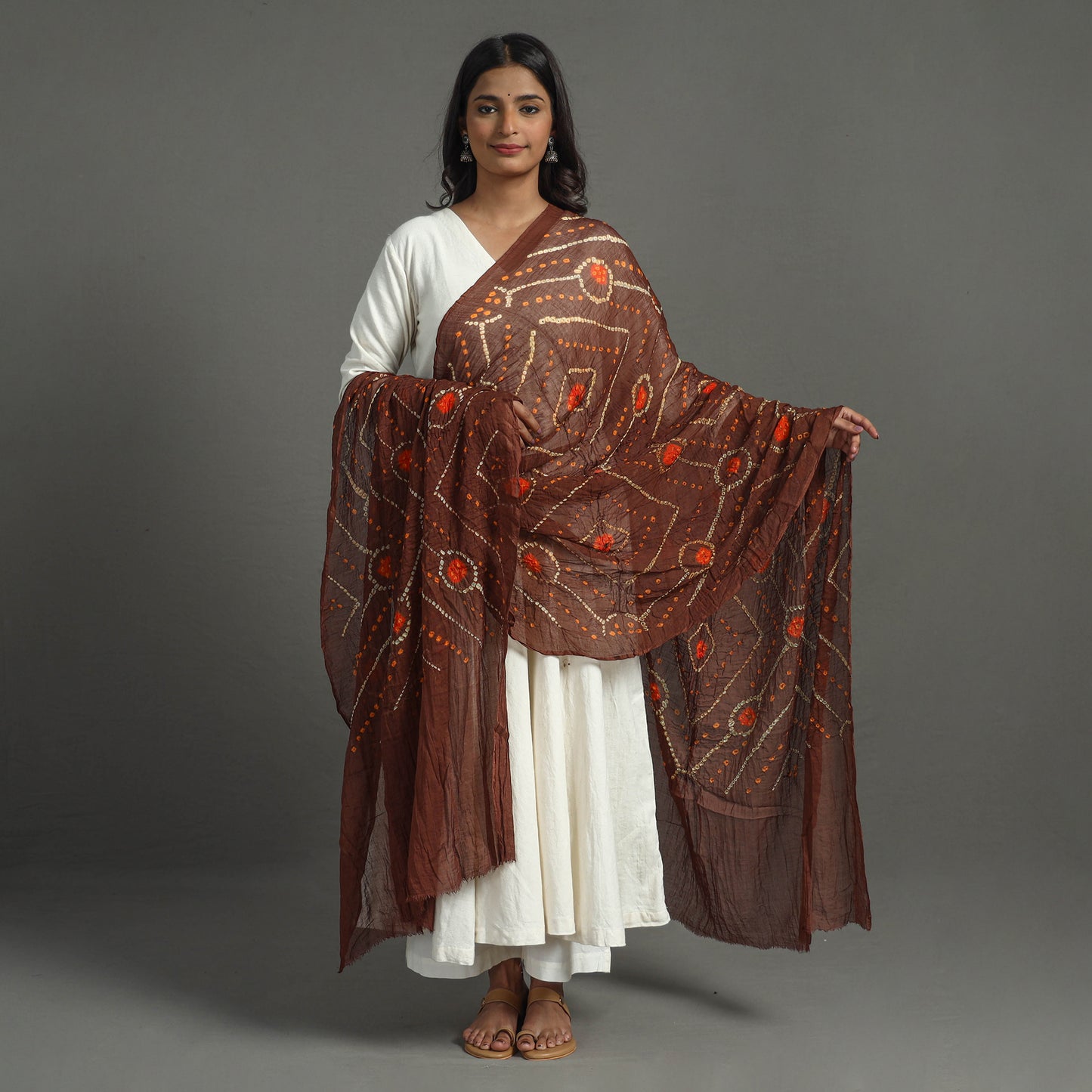 Bandhani Dupatta