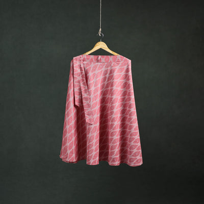 Pochampally Ikat Cotton Wrap Around Skirt 07