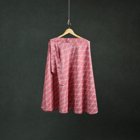 Pochampally Ikat Cotton Wrap Around Skirt 07