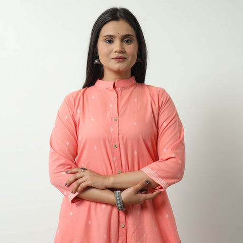 jacquard kurta