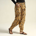 Buy Bagru Block Printed Cotton Elasticated Salwar Online at iTokri.com