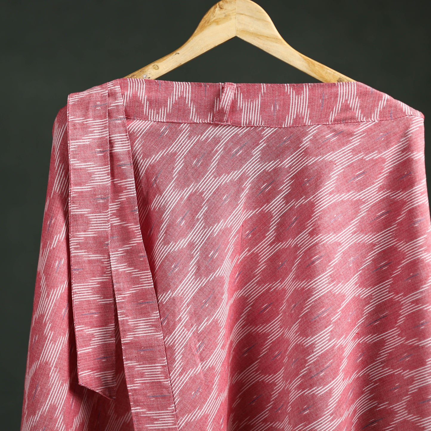 Pochampally Ikat Cotton Wrap Around Skirt 07