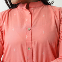 jacquard kurta