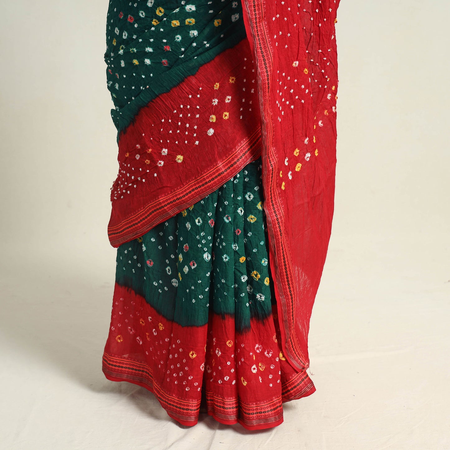 Bandhani Saree