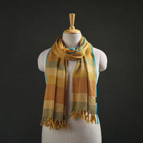 Kumaun Handwoven Pure Merino Wool Stole 91