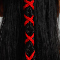 Thread Braided & Bead Work Hair Parandi 22