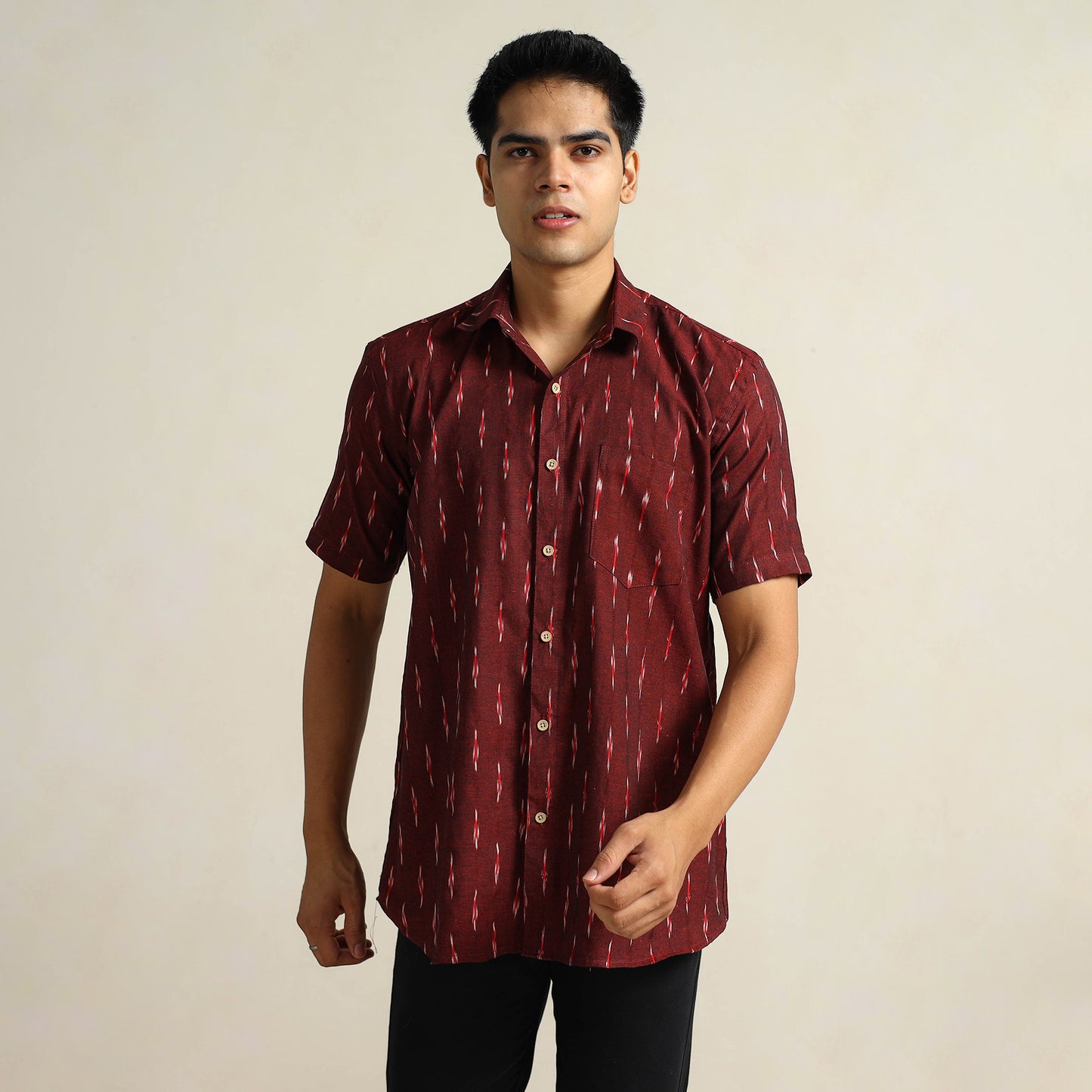 Pochampally Ikat Shirt 