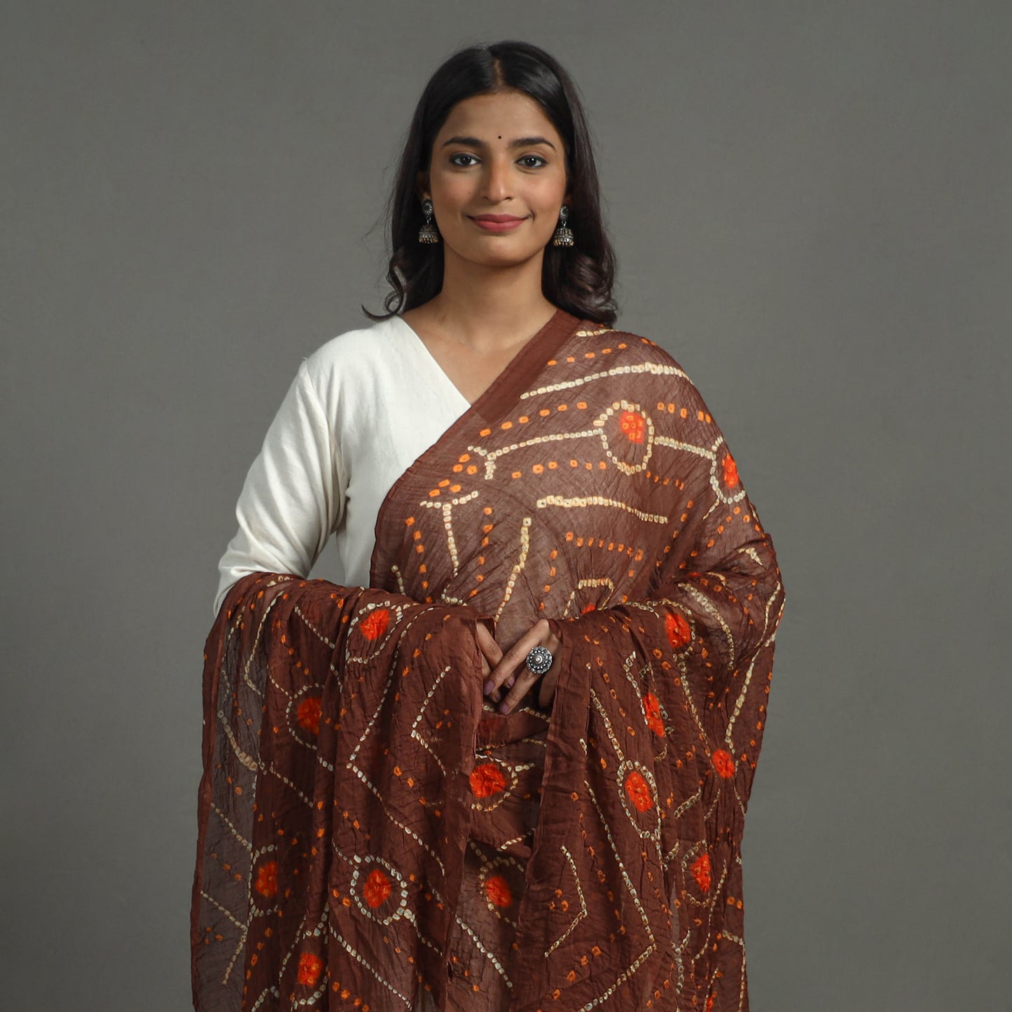 Bandhani Dupatta