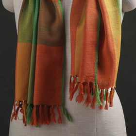 Kumaun Handwoven Pure Merino Wool Stole 92