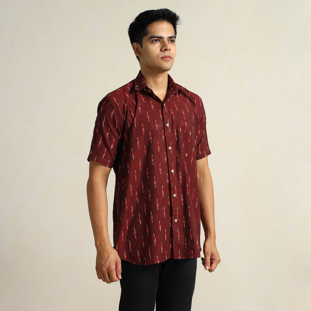 Pochampally Ikat Shirt 