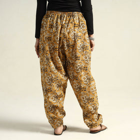 Buy Bagru Block Printed Cotton Elasticated Salwar Online at iTokri.com