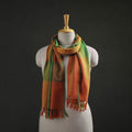 Kumaun Handwoven Pure Merino Wool Stole 92