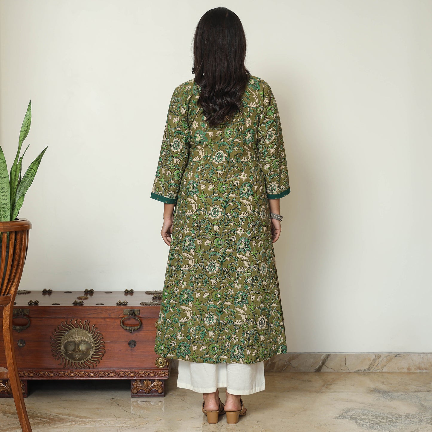 kalamkari printed kurta