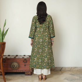 kalamkari printed kurta