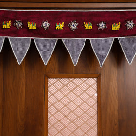 Handmade toran for door decoration 14 - handcrafted