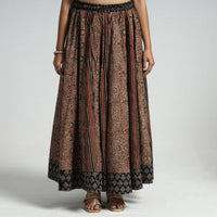 ajrakh long skirt 