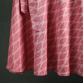Pochampally Ikat Cotton Wrap Around Skirt 07