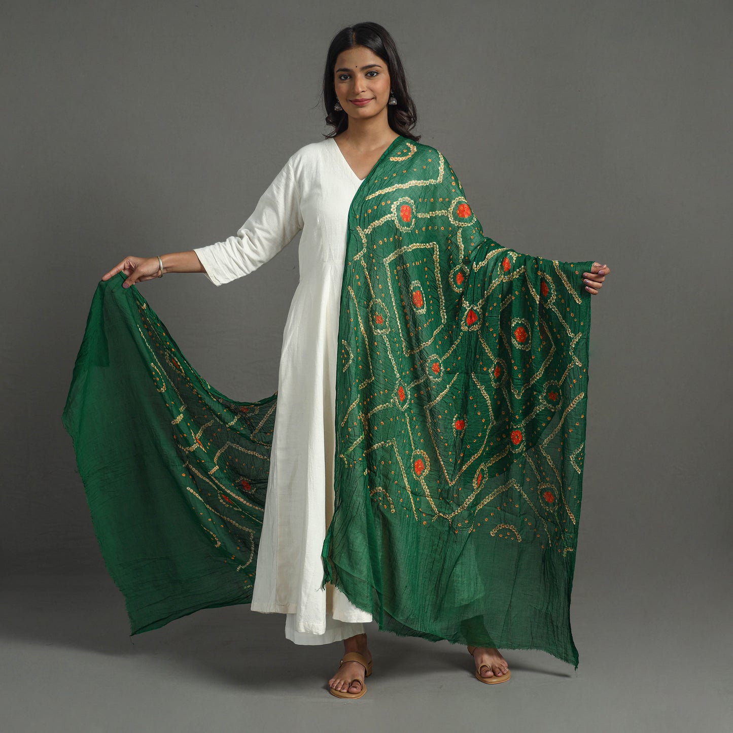 Bandhani Dupatta