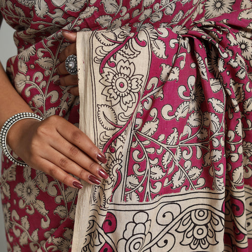 kalamkari saree