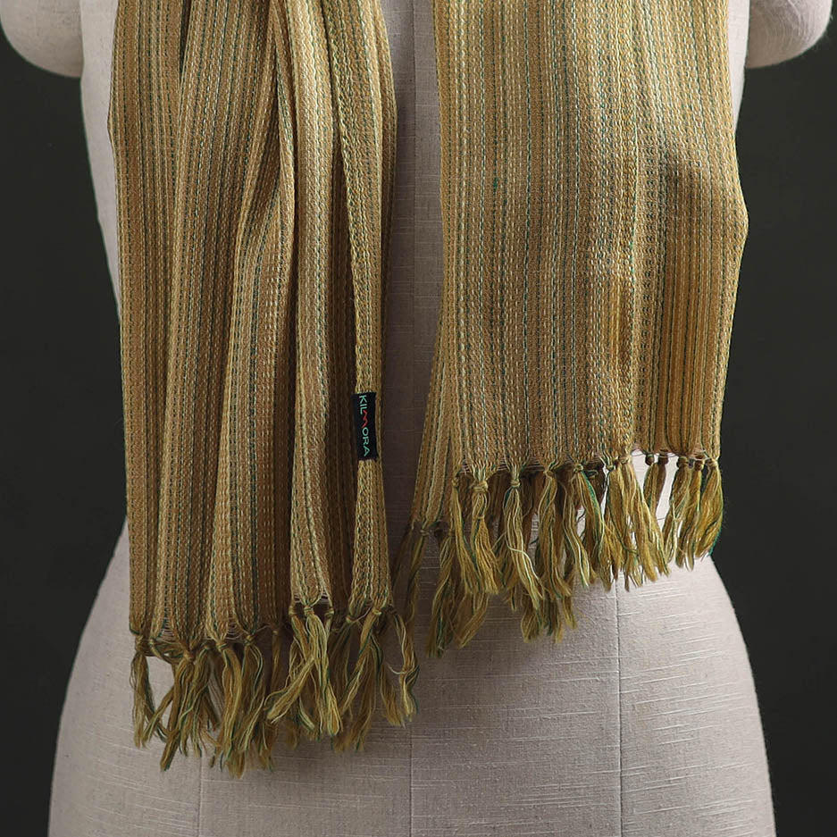 Kumaun Handwoven Pure Merino Wool Stole 93