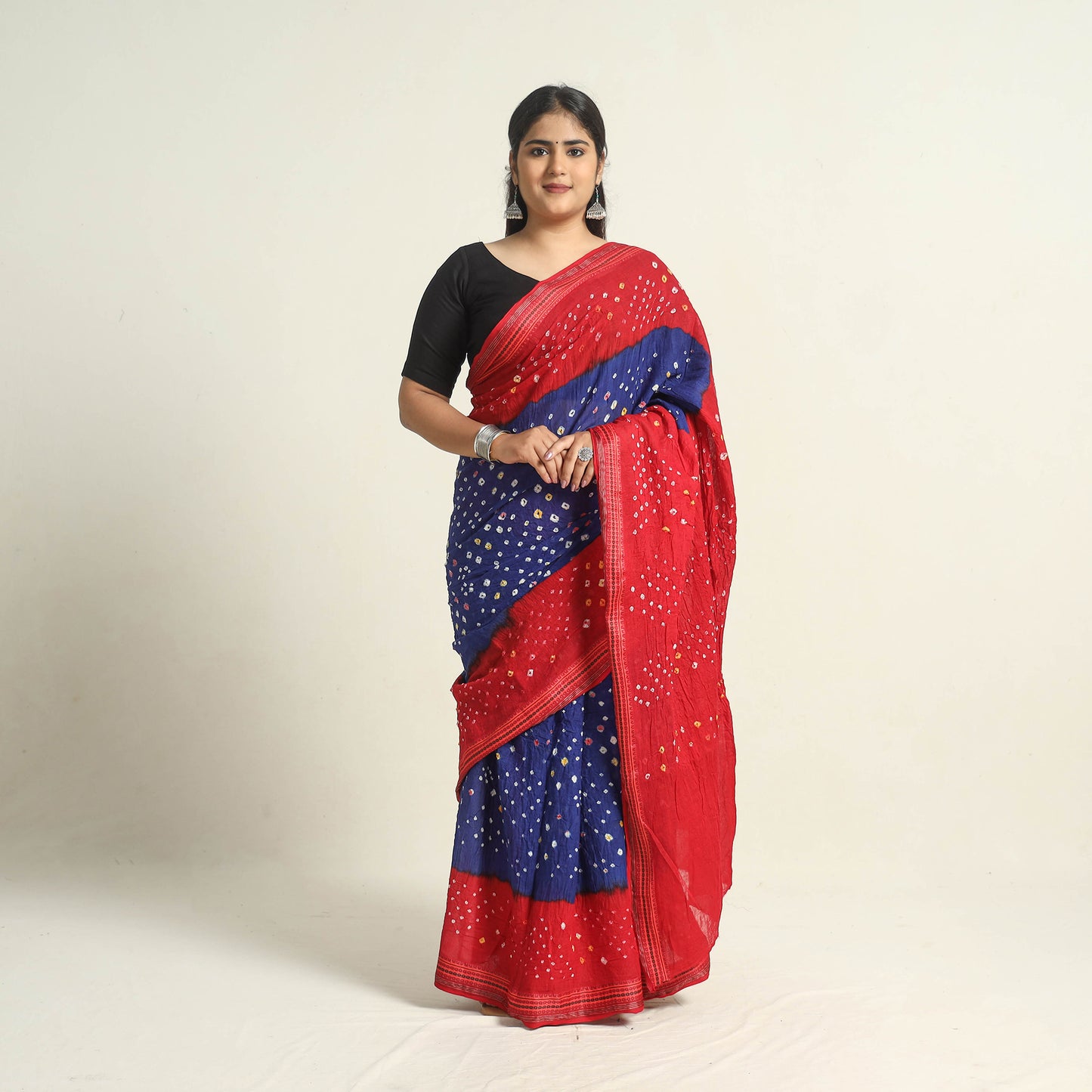 Bandhani Saree