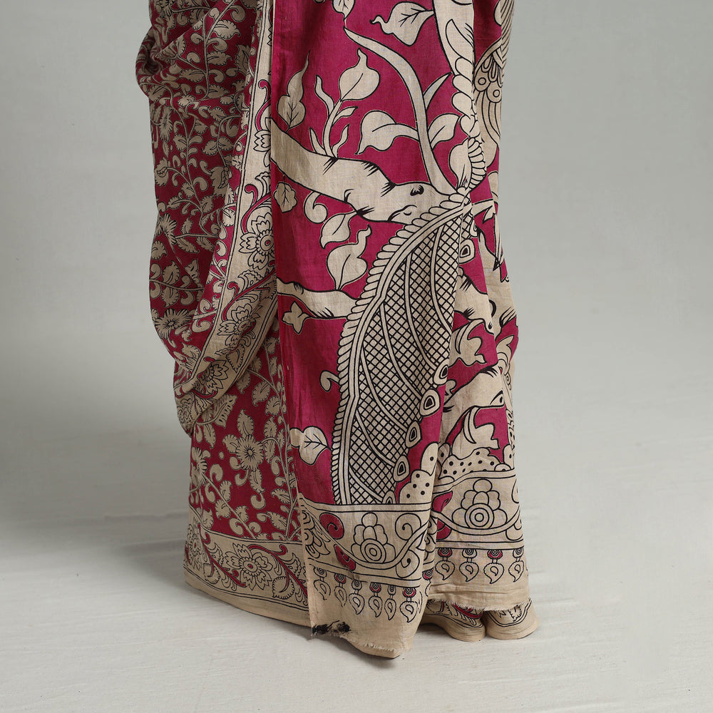 kalamkari saree