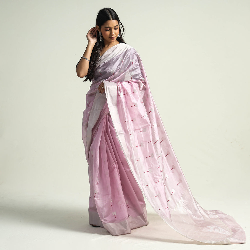 Chanderi Silk Saree