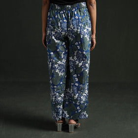 Sanganeri Hand Block Print Cotton Flared Palazzo 07