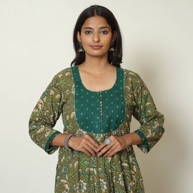 kalamkari printed kurta