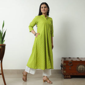 jacquard kurta