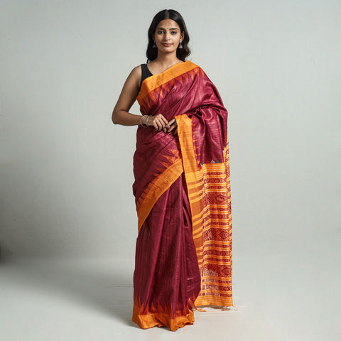 Sambalpuri Ikat Saree