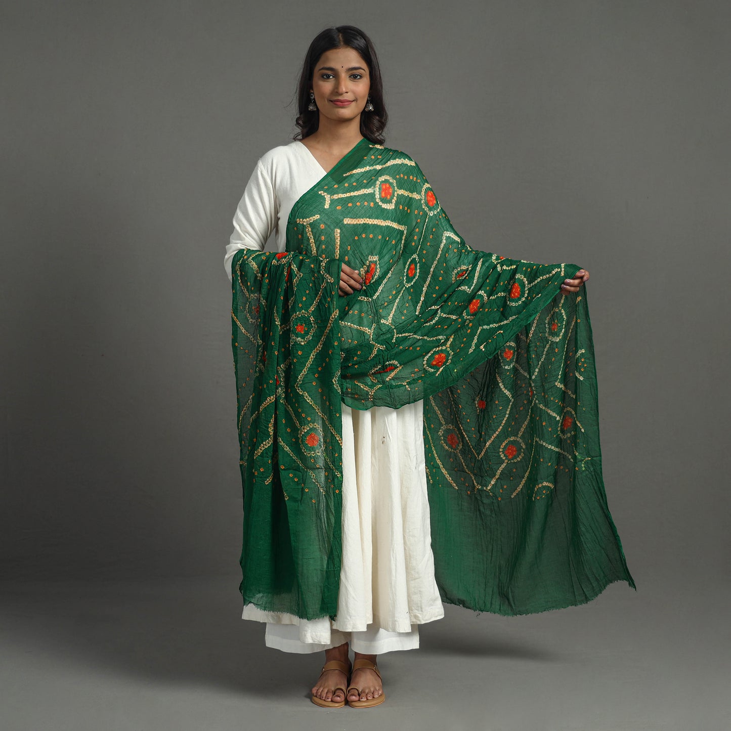 Bandhani Dupatta