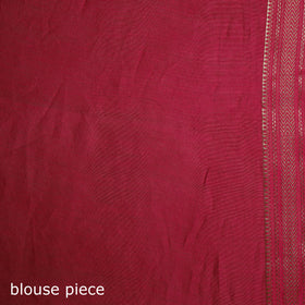 Chanderi Silk Leheriya Tie-Dye Saree with Zari Border 03