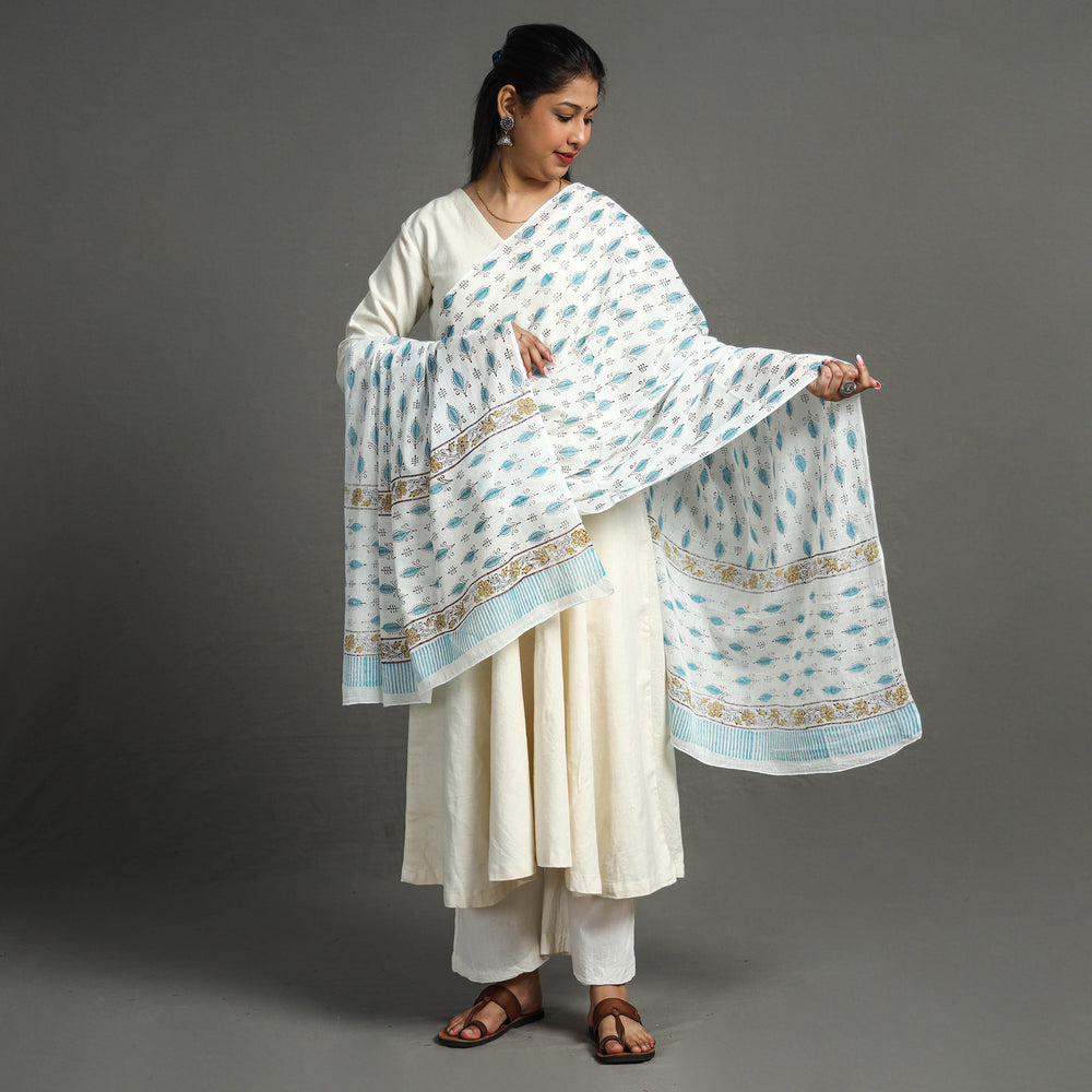 Sanganeri Dupatta 