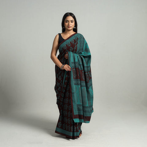 Bagh Print Saree