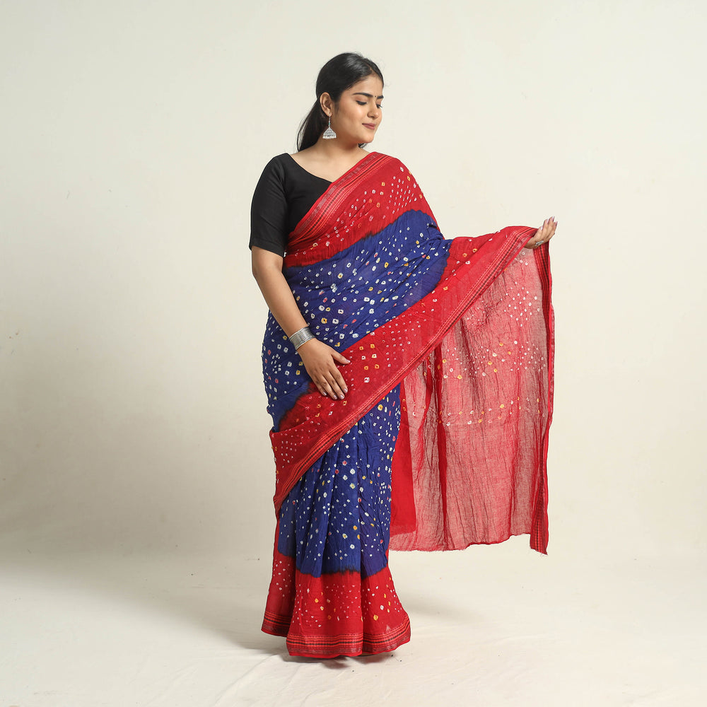 Bandhani Saree