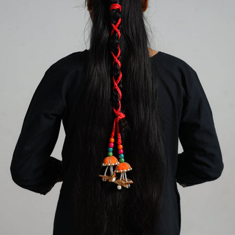 Thread Braided & Bead Work Hair Parandi 23