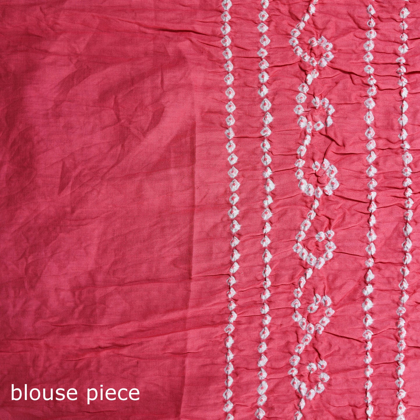 Kutch Bandhani Tie-Dye Cotton Saree 47