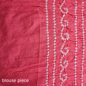 Kutch Bandhani Tie-Dye Cotton Saree 47