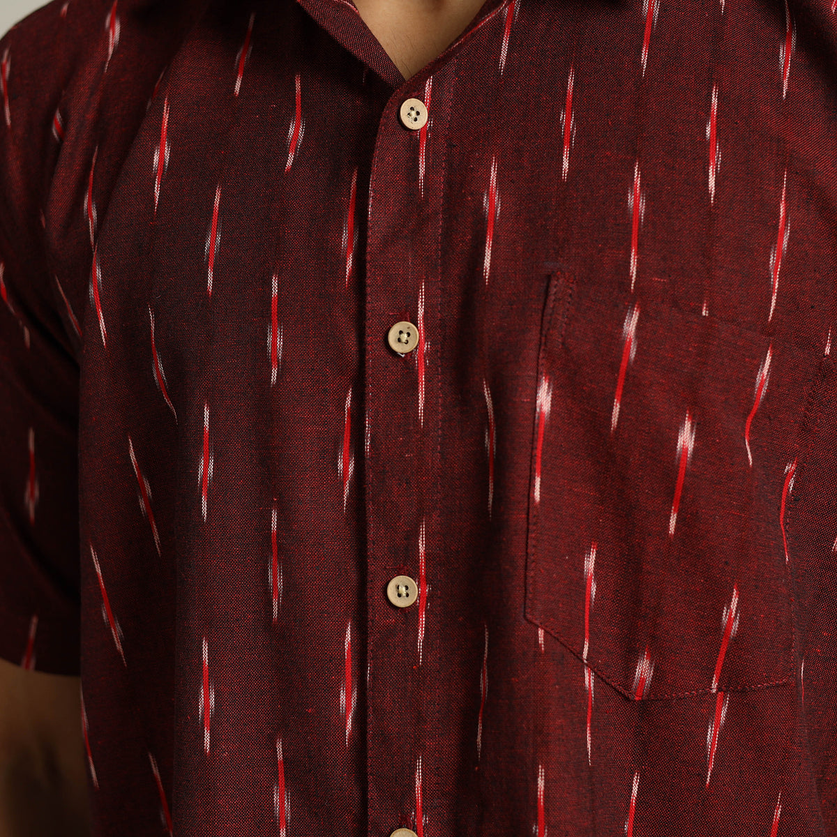 Pochampally Ikat Shirt 