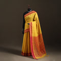 Godavari Jamdani Buti Pure Handloom Cotton Saree 03