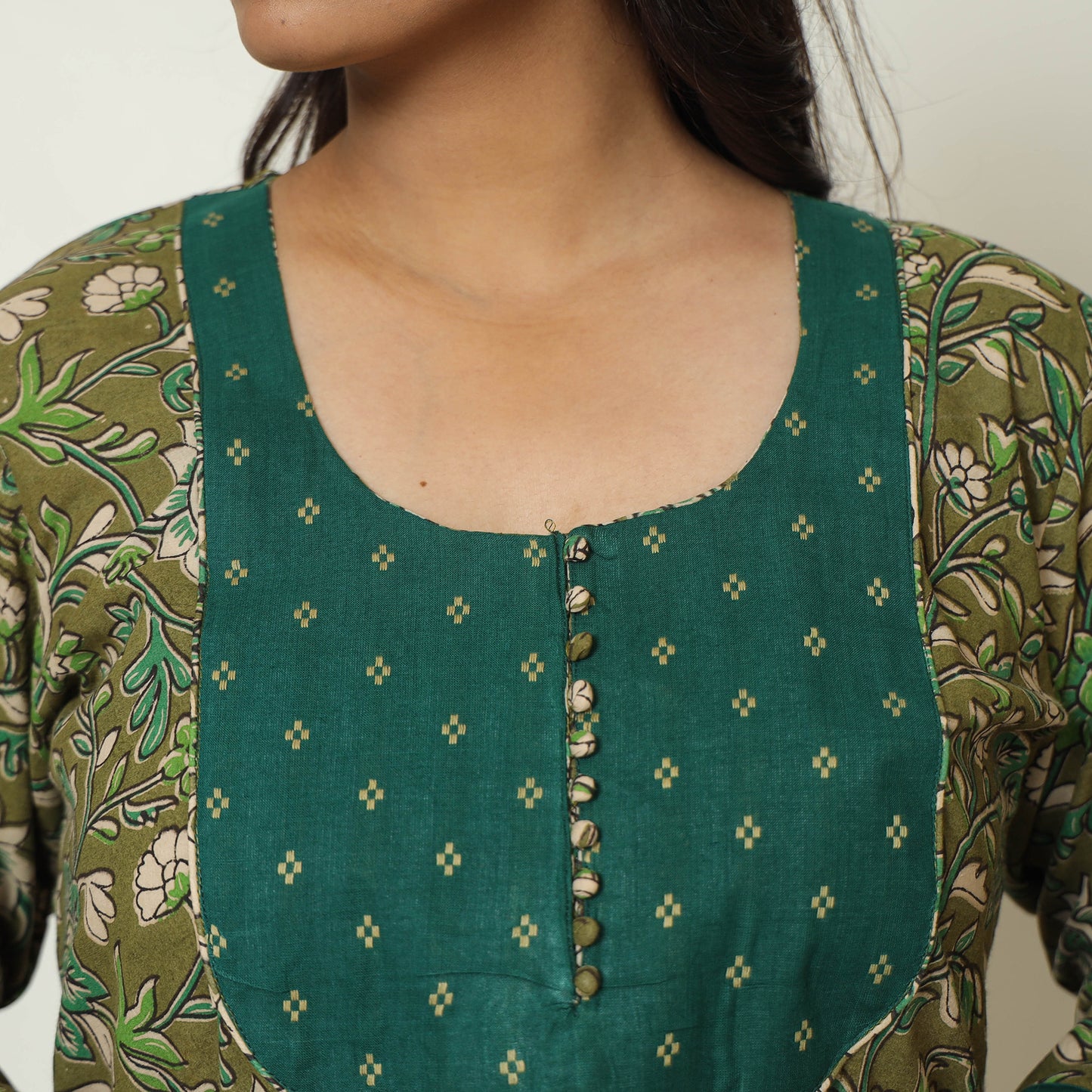 kalamkari printed kurta