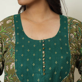kalamkari printed kurta
