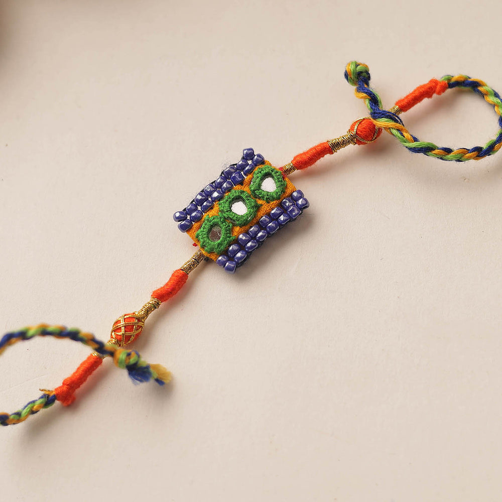 Beadwork Rakhi