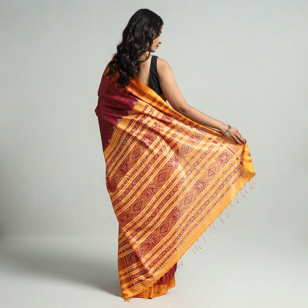 Sambalpuri Ikat Saree