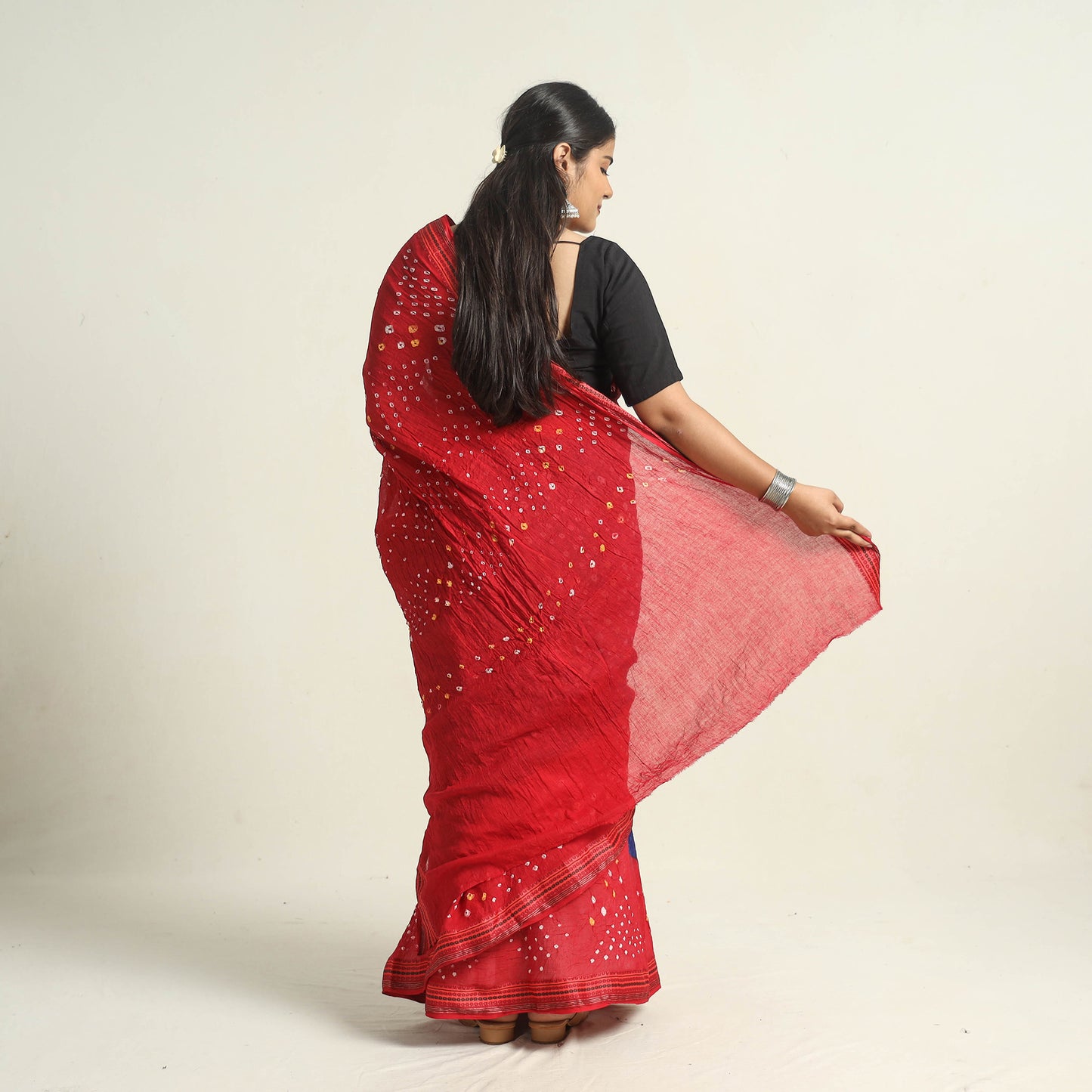 Bandhani Saree