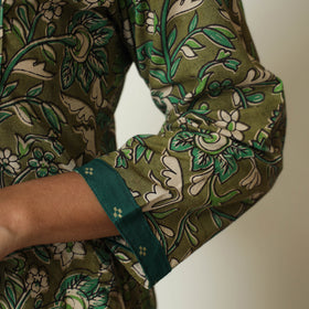 kalamkari printed kurta